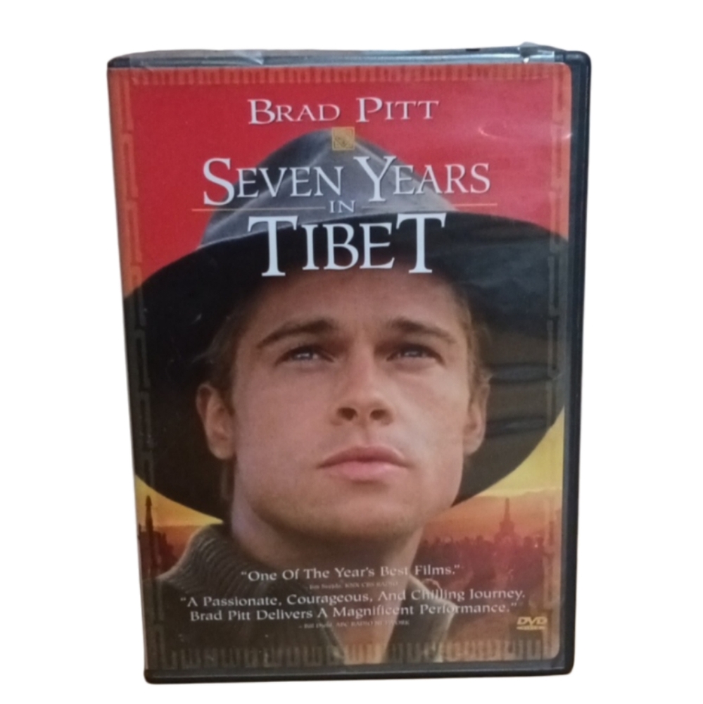 Seven years in Tibet DVD